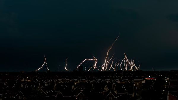 17 Strikes Per Second How Europe s Record Heatwave Fueled the Ultimate Netherlands Storm
