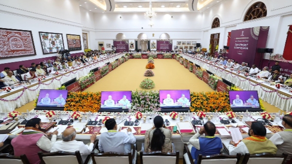 CM Vijay Clarifies Centre-State Relations Stance At NITI Aayog Meet CM Vijay Clarifies Centre-State Relations Stance At NITI Aayog Meet