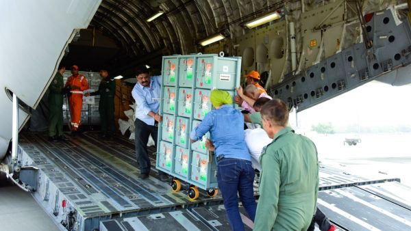Operation Amistad India Sends IAF C-17 Aircraft with Field Hospital Unit to Earthquake Hit Venezuela
