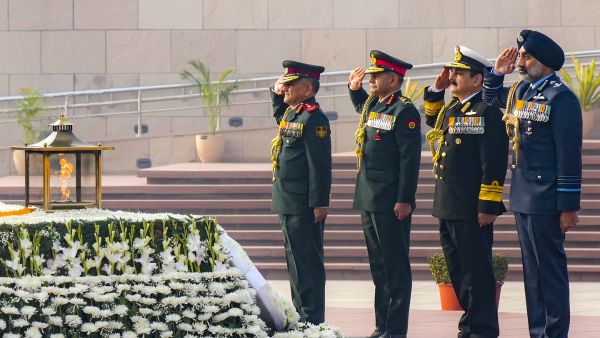 Operation Sindoor Six Indian Armed Forces Heroes Enshrined In National War Memorial After Pak Strikes
