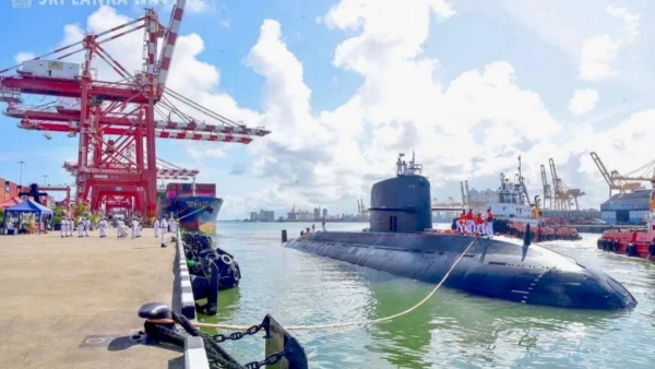 Pakistan Deploys AIP Submarine PNSHangor Off Colombo Coast Strategic Discussions IndianOcean Region