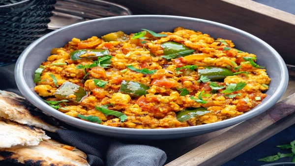 Paneer Bhurji Like Never Before Easy Recipe with Required Ingredients and Steps PaneerBhurjirecipe