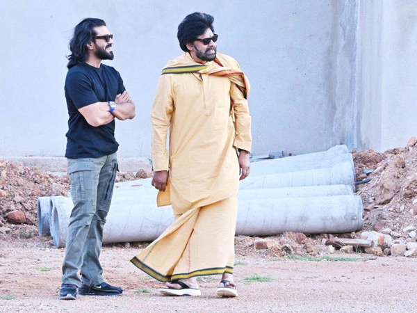 Mega Hero Ram Charan met Jana Sena Party chief Pawan Kalyan at the party s Central Office goes viral