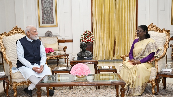 Amit Shah Meets Murmu Cabinet Reshuffle Buzz Grows Is a Major Rejig on the Cards