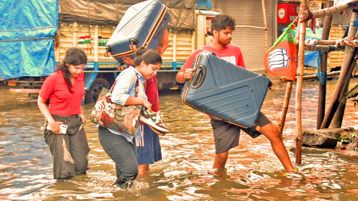 మూడు రోజులు భారీ వర్షాలు- ఈ జిల్లాలకు తాజా హెచ్చరిక