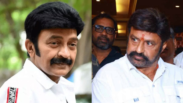 Rajasekhar to play the villain in Balakrishna 112th film directed by Koratala Siva