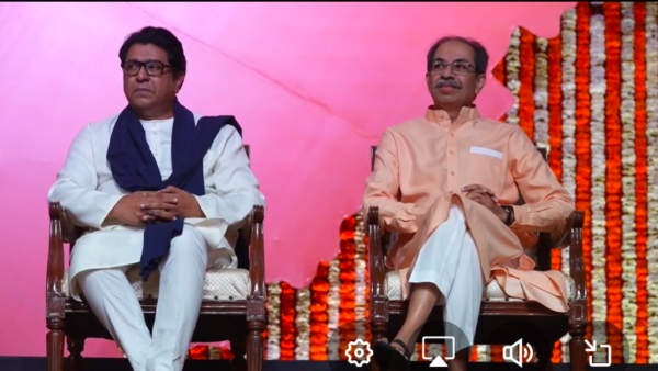 Raj Thackeray Backs Cousin Uddhav Amid Shiv Sena UBT Rebellion Raj Thackeray Backs Cousin Uddhav Amid Shiv Sena UBT Rebellion