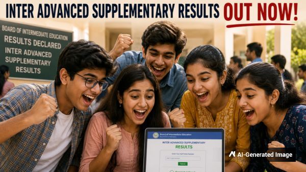 TS Inter Supplementary Results Out First Year Pass Rate at 68 84 Percent and Second Year at 49 29 Percent TS Inter Supplementary Results Out First Year Pass Rate at 68 84 Percent and Second Year at 49 29 Percent