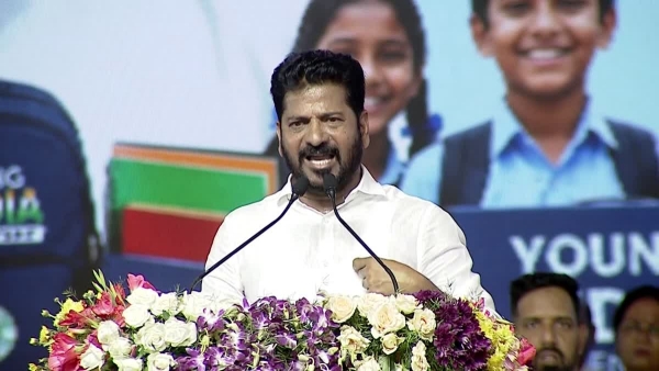 RevanthReddy Accuses 10-Year Rule of Neglecting Education and Closing Government Schools Revanth RevanthReddy Accuses 10-Year Rule of Neglecting Education and Closing Government Schools Revanth