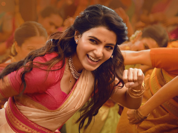 Samantha song Tassadiyya from Maa Inti Bangaram Creates YouTube History Trends for 70 Consecutive Days Samantha song Tassadiyya from Maa Inti Bangaram Creates YouTube History Trends for 70 Consecutive Days