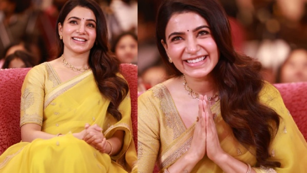 Samantha Pregnancy Rumors go viral Is That the Secret Behind Her Saree Looks Full Details Samantha Pregnancy Rumors go viral Is That the Secret Behind Her Saree Looks Full Details
