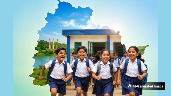 Telangana School Reopening Date Changed to June 15 Instead of June 12 Government Issues New Orders