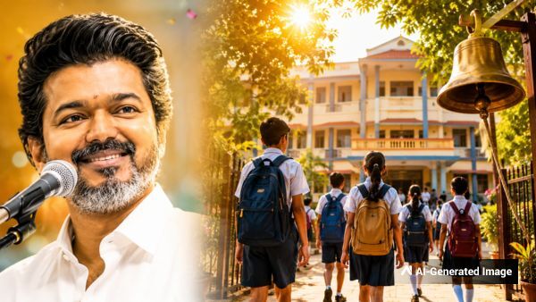 Schools Reopen Tamil Nadu CM Vijay Joseph Greets Students as New Academic Session 2026-27 Begins