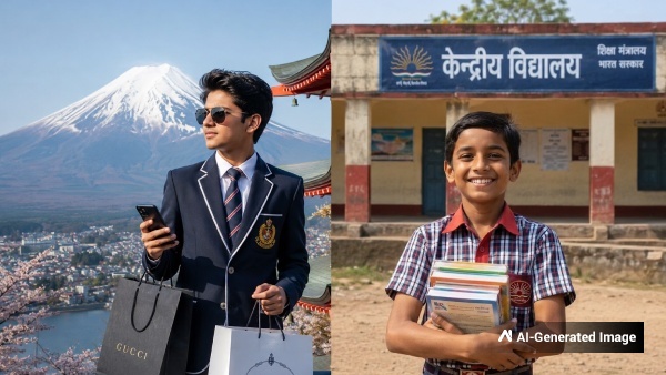 Rs 2 5 Lakh Japan School Trip Costs More Than 25 Years Of Kendriya Vidyalaya Fees Viral Post