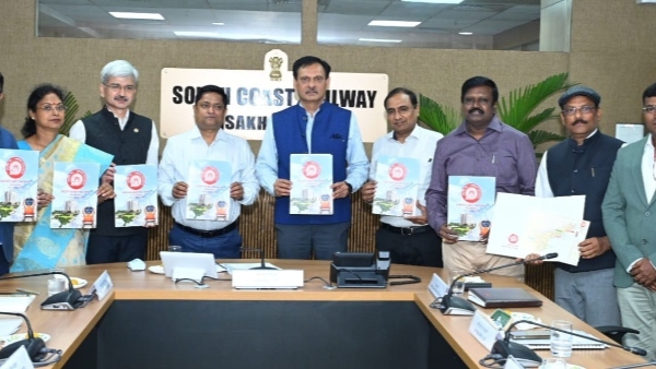 South Coastal Railway Zone is Finally Here What GM Sandeep Mathur Says It Will Mean for the Region
