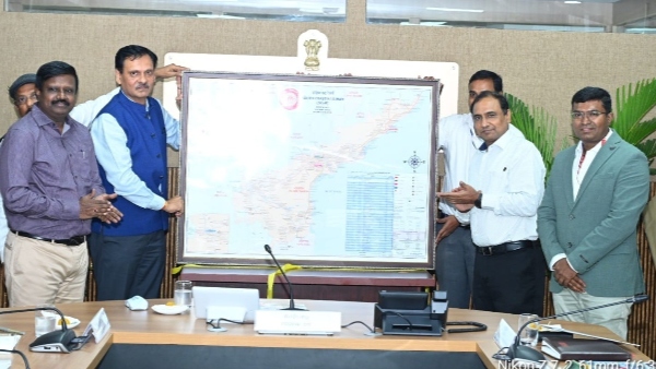 South Coastal Railway Zone is Finally Here What GM Sandeep Mathur Says It Will Mean for the Region