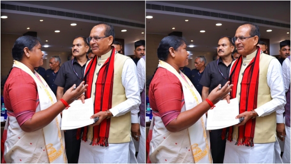 Seethakka Urges Union Minister Shivraj Singh Chouhan Withdraw VBG Ramji Act Seethakka VBG Ramji Act Seethakka Urges Union Minister Shivraj Singh Chouhan Withdraw VBG Ramji Act Seethakka VBG Ramji Act