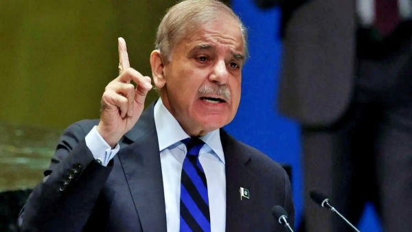 Shehbaz Sharif Lashes Out India Alleges Conspiracy to Destabilize Pakistan Using Terrorists India
