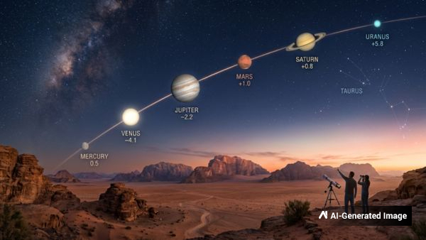 Rare Six Planet Alignment On July 17 Here Is The Best Timing And Location To View This Planetary Parade