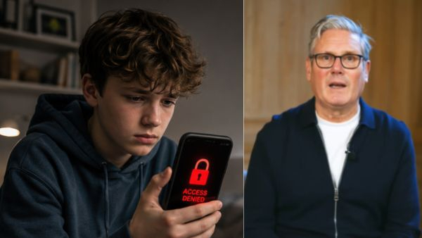 UK PM Keir Starmer Announces Social Media Ban For Children Under 16 To Protect Youth Mental Health