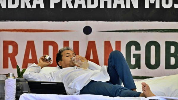 SonamWangchuk Critical Blood Sugar Levels Drop During CJP Protest JantarMantar SonamWangchuk health