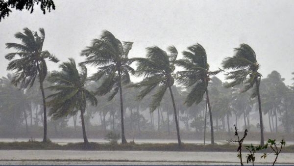 AP Weather Update Southwest Monsoon Cover Kalingapatnam As Cyclone Circulations Bring Heavy Downpour