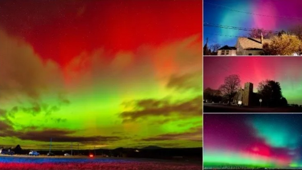 Spectacular Auroras Likely Over Europe and Australia as Strong G3 Geomagnetic Storm Approaches