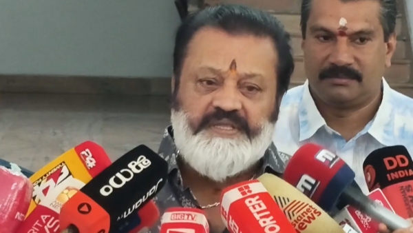 No Quick Fuel Price Cut Despite Crude Fall Says Union Minister Suresh Gopi