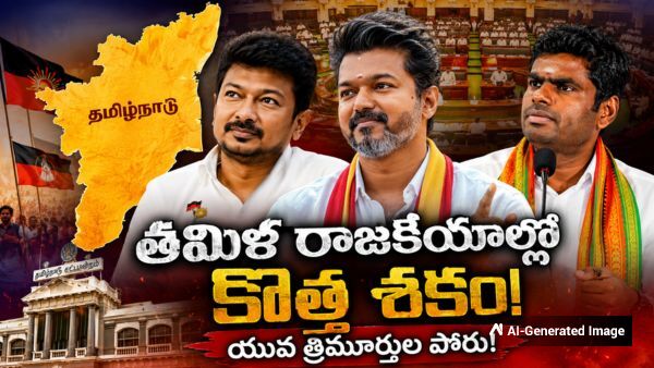 Tamil Nadu Politics Enters New Era as Udhayanidhi Stalin Vijay and Annamalai Shape Future Leadership