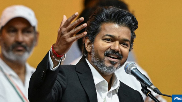 Tamilnadu Deputy Speaker Ravishankar asking reporters to call vijay as cm vijay comments viral