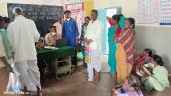 TB Free Telangana health minister said health screening in 2492 villages to become TB-free state TB Free Telangana health minister said health screening in 2492 villages to become TB-free state