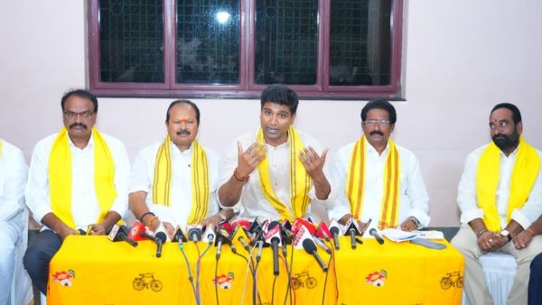 TDP MLA GV Anjaneyulu Accuses YS Jagan Mohan Reddy of Backing Rs 1500 Crore Land Scams in Vinukonda