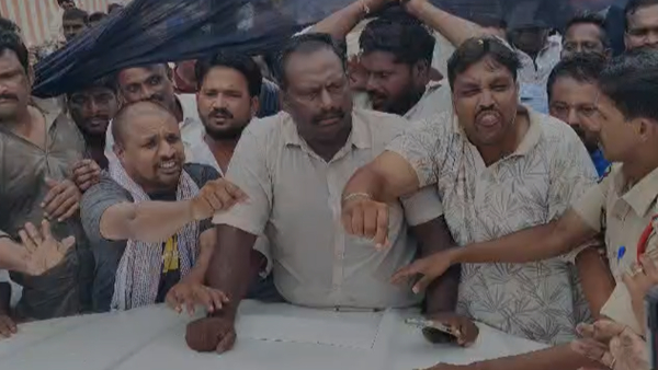 YSRCP Tests Ground in Amaravati TDP Hits Back Hard Here s the Full Story