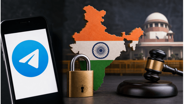 Telegram Services Restricted in India Until June 22 NEET Exam Security Measures