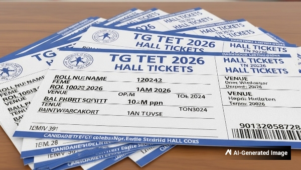 TG TET Hall Ticket 2026 Released for June Session Direct Link to Download Admit Card