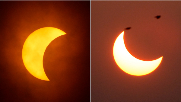 Total Solar Eclipse on August 12 Dark Skies Across Greenland Iceland Spain Russia Central Asia