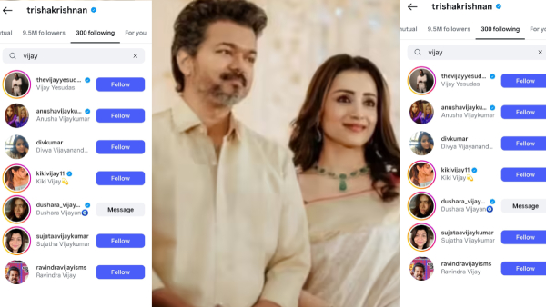 actress-trisha-unfollows-cm-vijay-on-instagram-that-creates-break-up-rumours-across-tamilnadu-and-fi