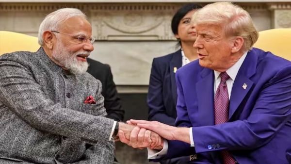 Trump and Modi to Hold Crucial Talks at G7 Evian Summit Big India-US Trade Deal on Cards TrumpModi