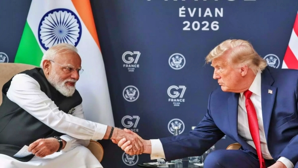 Trump Assures US Support to India if Attacked Strong Remarks Made with PM Modi at G7 Summit Trump