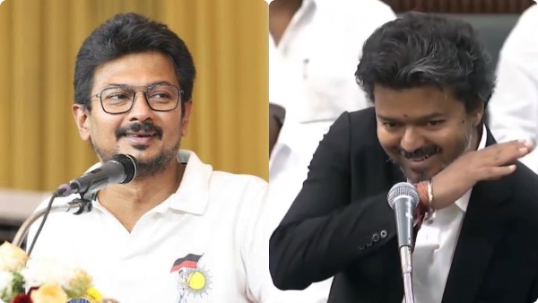 Udhayanidhi vs CM Vijay Scripted Speech Allegation and Chengalpattu Court Jibe Escalate Political Clash Udhayanidhi vs CM Vijay Scripted Speech Allegation and Chengalpattu Court Jibe Escalate Political Clash