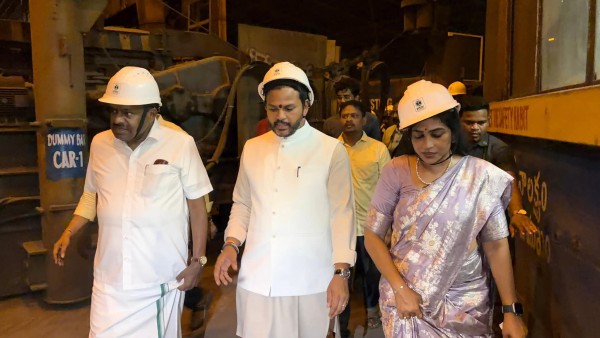 union-minister-kumara-swamy-directed-officials-to-strengthen-safety-protocols-across-operations-in-v union-minister-kumara-swamy-directed-officials-to-strengthen-safety-protocols-across-operations-in-v