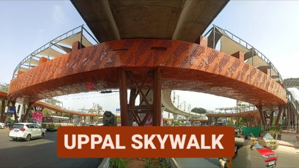 Uppal Skywalk in Hyderabad to be partially dismantled for construction of 75-foot elevated corridor