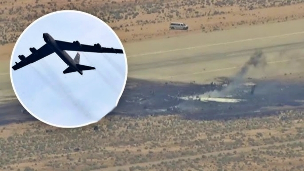 USMilitary Plane Crash Claims Lives of 8 Crew Members inDevastating Accident USmilitary plane crash USMilitary Plane Crash Claims Lives of 8 Crew Members inDevastating Accident USmilitary plane crash