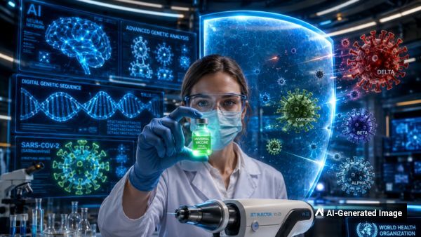 New Universal Coronavirus Vaccine Proves Safe in Human Trials AI Super Antigen Beats Future Mutations
