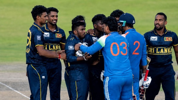 Vaibhav Sooryavanshi Fight 15-Year-Old Indian Cricketer Involved in Ugly Scuffle vs Sri Lanka-A