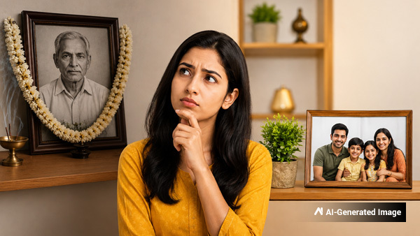 Vastu tips Can You Display Photos of Departed Loved Ones at Home Understanding Common Beliefs