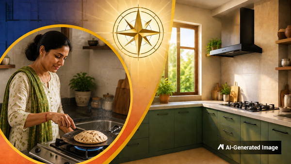 Vastu Tips is it permissible for cooking vessels to get scorched in the kitchen