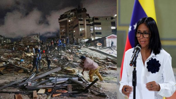 Venezuela Declares State Of Emergency After Massive Earthquakes USGS Fears Death Toll Up To 100 000
