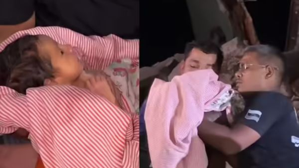 iracle in Venezuela 18-Day-Old Baby Rescued Alive From Earthquake Rubble Emotional Reunion With Dad
