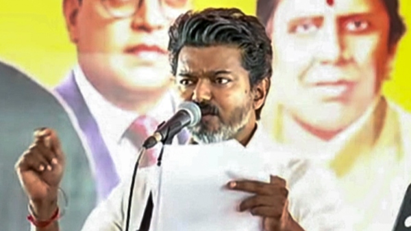 Vijay s First Speech as Tamil Nadu CM Hits DMK on Drugs Vows to Never Compromise on State Rights